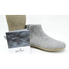 Glerups Low Boot Grey